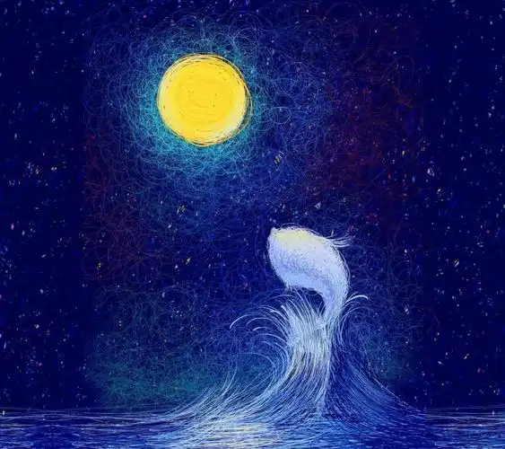 头像星辰大海唯美女生头像