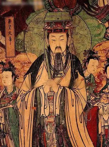 玉皇大帝神之最尊!是万天之主