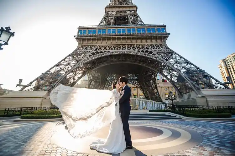 【只想一生跟你走】---背影也能动情澳门婚纱客片