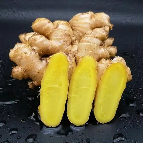 黄姜云南蔬菜食用新姜嫩姜姜黄姜小黄挖沙高山生姜