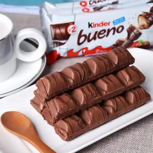 费列罗kinder健达缤纷乐牛牛奶榛子威化夹心巧克力夹心巧克力