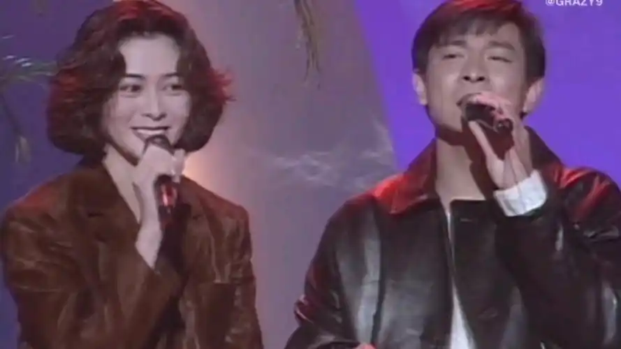 刘德华&关之琳︱《相约到永久》两位最佳搭档的珍贵合作镜头,最佳荧幕