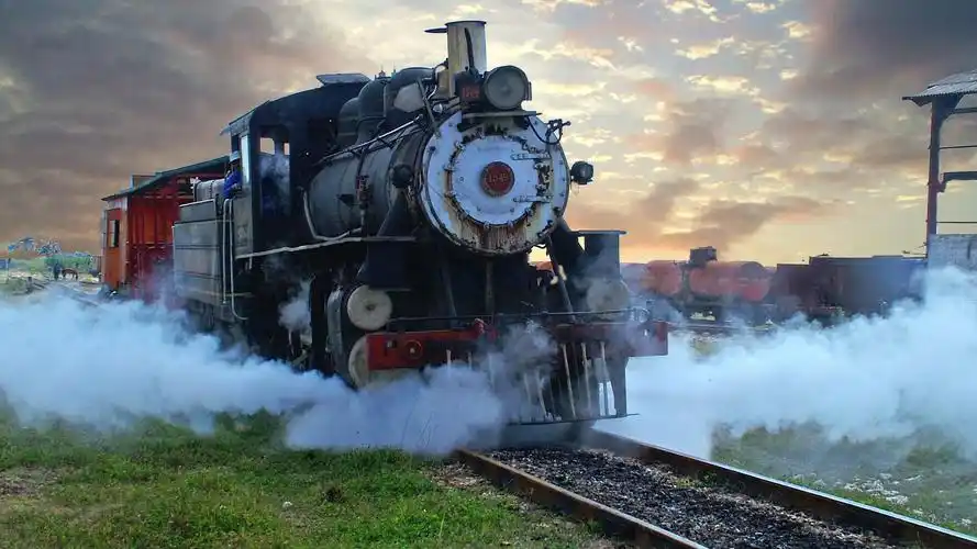 蒸汽火车高清图片电脑桌面壁纸高清大图预览1920x1080_高清壁纸下载