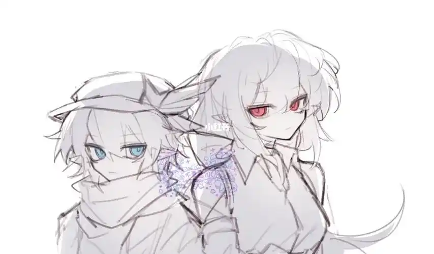 凹凸世界oc  #卡米尔梦女  #反色平方组  #依仑瑞亚  #凹凸世界自设