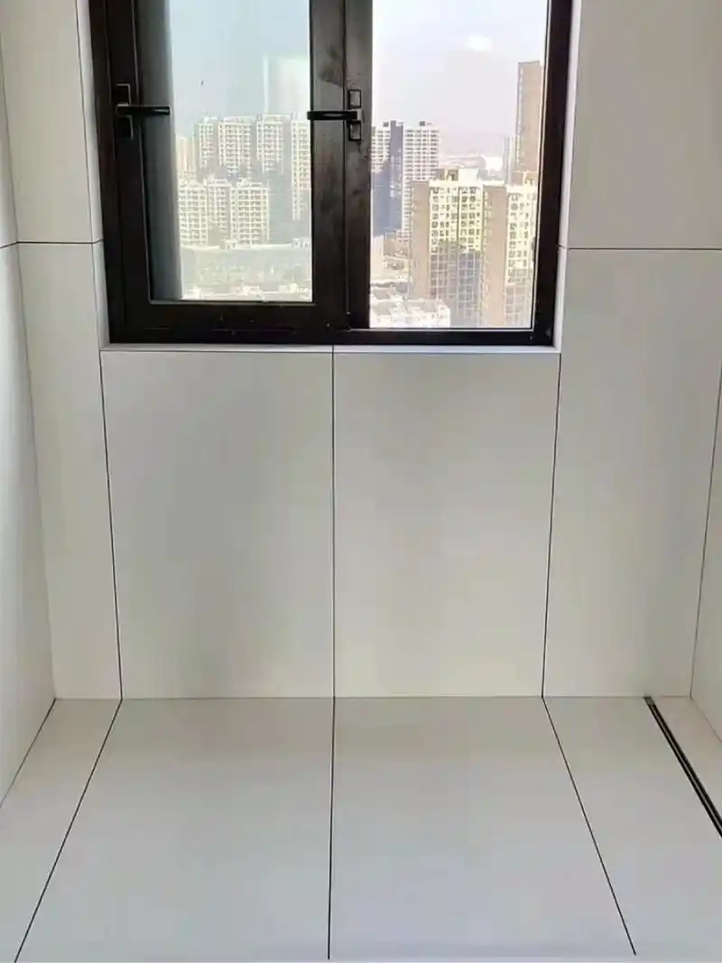 卫生间600*1200瓷砖横贴好,还是竖贴好?     *1200瓷砖