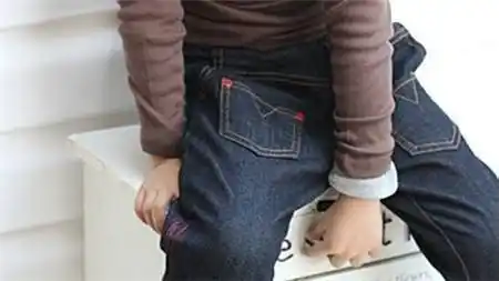 什么是儿童夹腿综合征?