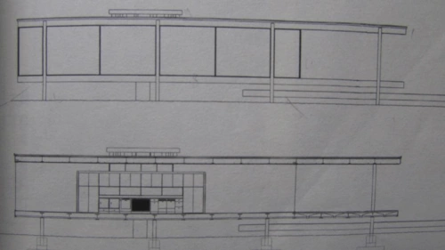建筑先例分析报之范斯沃斯住宅