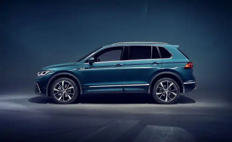 大众汽车最受欢迎的紧凑型跨界车获得了款式更新