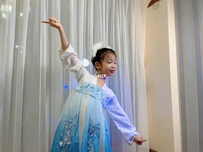 自学古典舞霍元甲