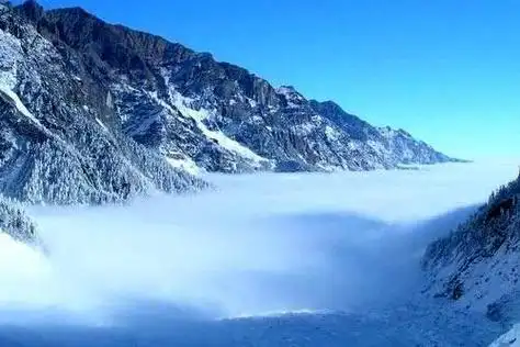 瑰丽罕见 中国最美六大冰川