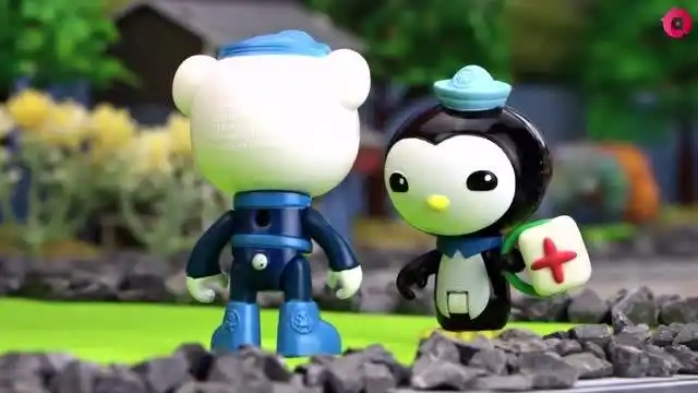 海底小纵队皮医生来帮托马斯看牙