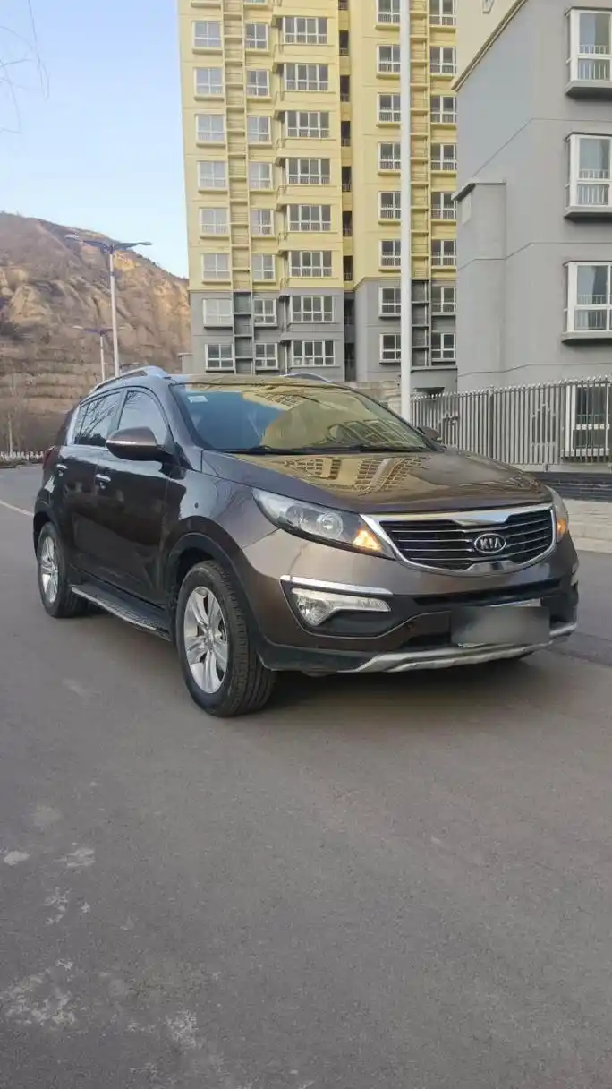 新到2012年东风悦达起亚智跑,2.