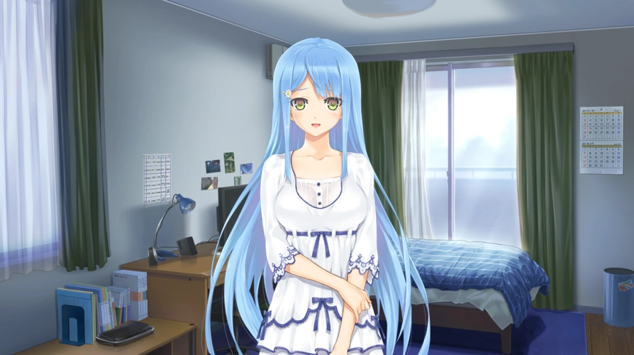 万华镜-勿忘草与永远的少女-第十三章(轻小说)