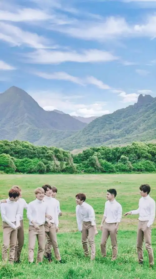 exo团体高清壁纸