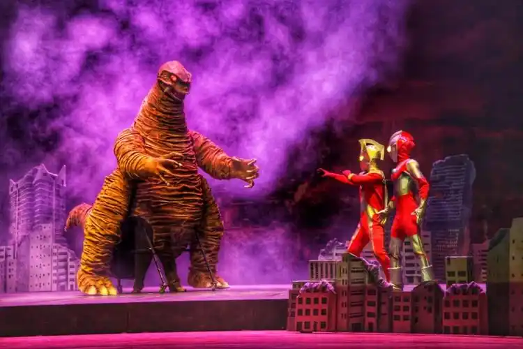 2021西安首演-正版授权大型实景舞台剧《奥特曼超强战士》