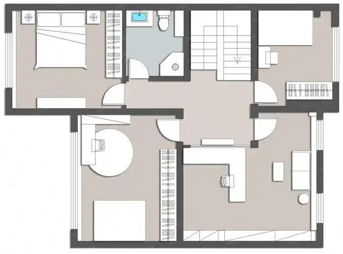 别墅设计|现代简约风格打造品质与气质并存的家