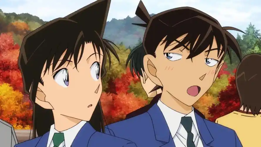 工藤新一 毛利兰 新兰