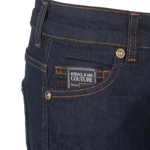 范思哲versace女士牛仔裤