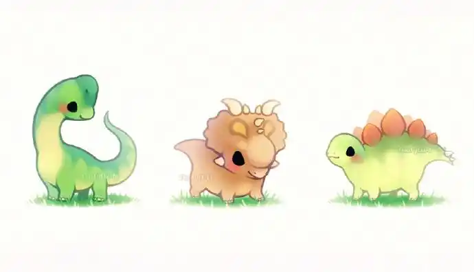 侏罗纪世界2##侏罗纪世界# 萌版迅猛龙blue & 暴