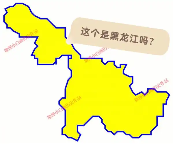 宿州地图轮廓与黑龙江的轮廓相似度很高第一眼看上去是不是很像#宿州