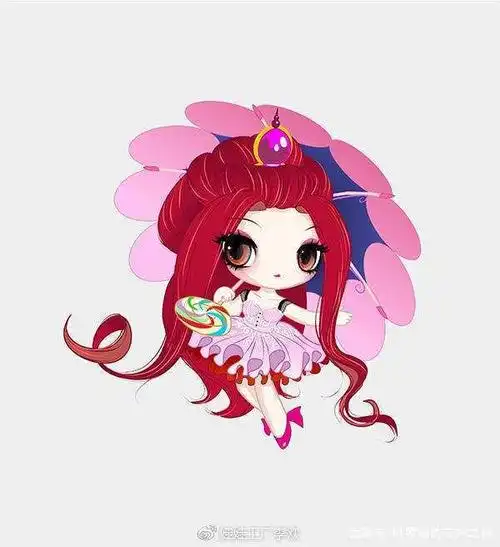 叶罗丽仙子萌版.快来抱走吧!