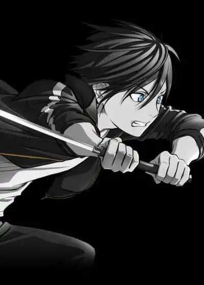 野良神 夜斗 图源微博@漫能