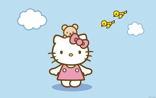 好看的hellokitty高清桌面壁纸图片大全