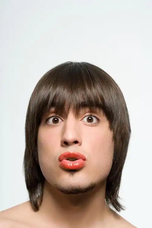 表情肖像系列-年轻人的表情肖像图片-高清图片-图片素材-寻图免费打包