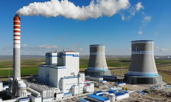 国内最大直燃褐煤风扇磨塔式超超临界锅炉供热发电厂投产