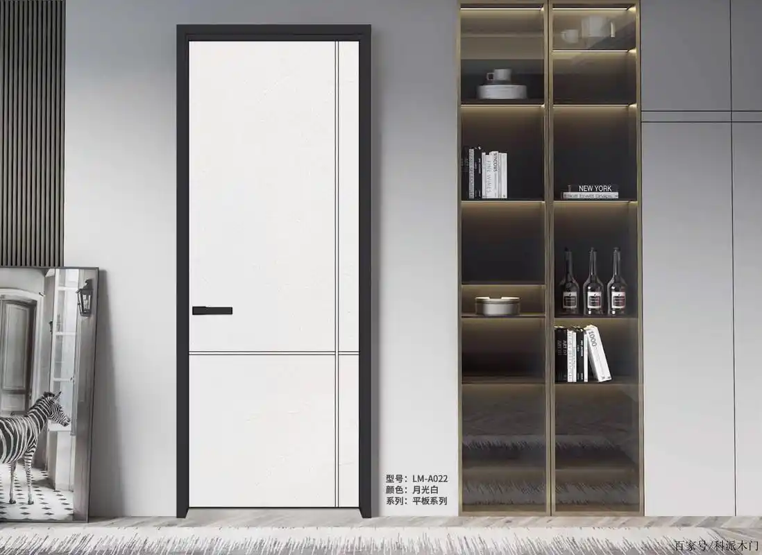 喜欢现代轻奢风格,那考虑铝木门吧
