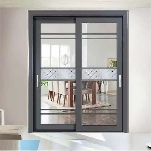 铝合金推拉门 迪庆窄框厨房门佛山推拉门厂家 厨房移门