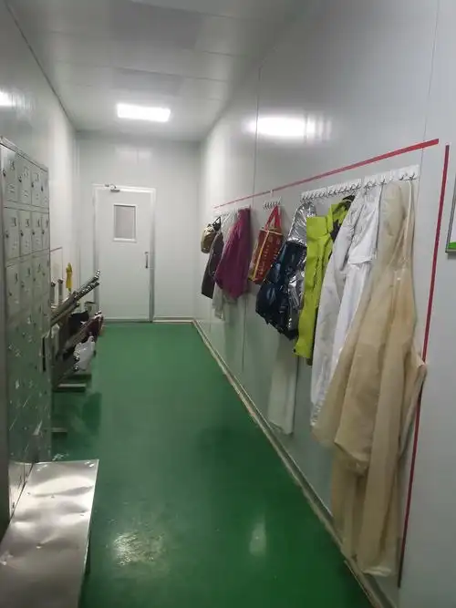 江西鸿骏12月10车间卫生状况