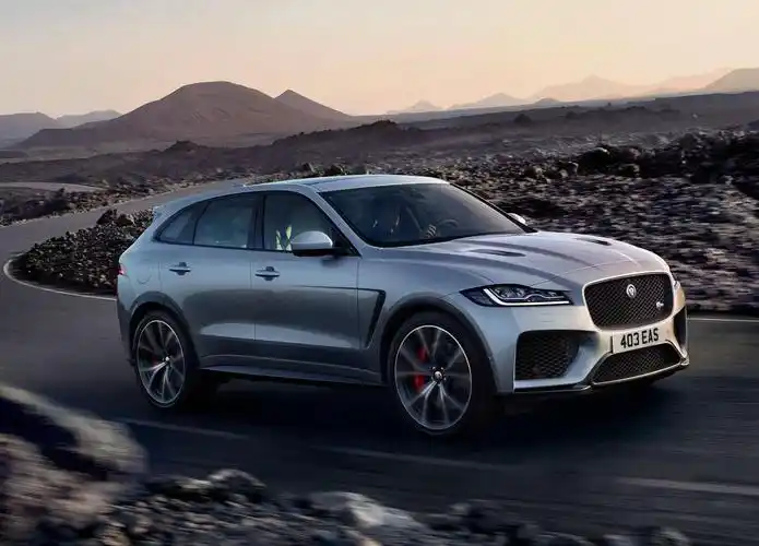 捷豹suv f-pace svr