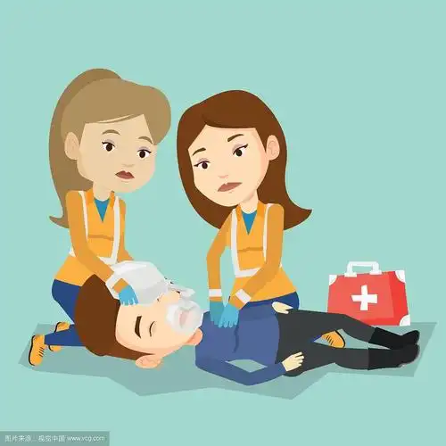 急救医生用担架抬着人