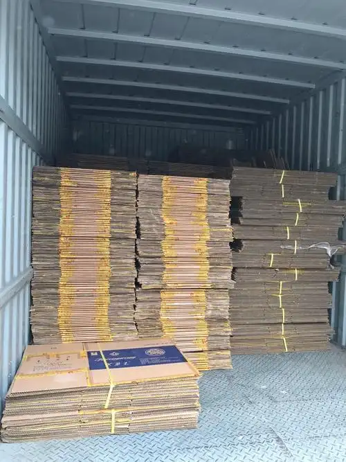 二手纸箱机械,二手纸箱批发处理,包装报纸材料供应