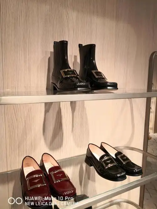 rogervivier秋冬新款乐福鞋preppy系列