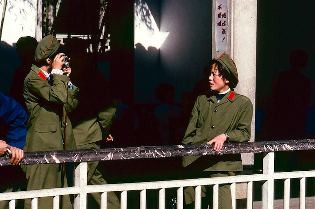 1985年的中国:钓鱼的老者