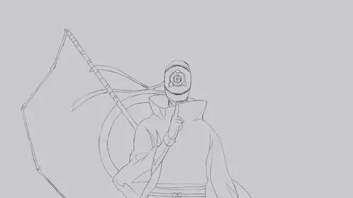 【板绘】宇智波带土