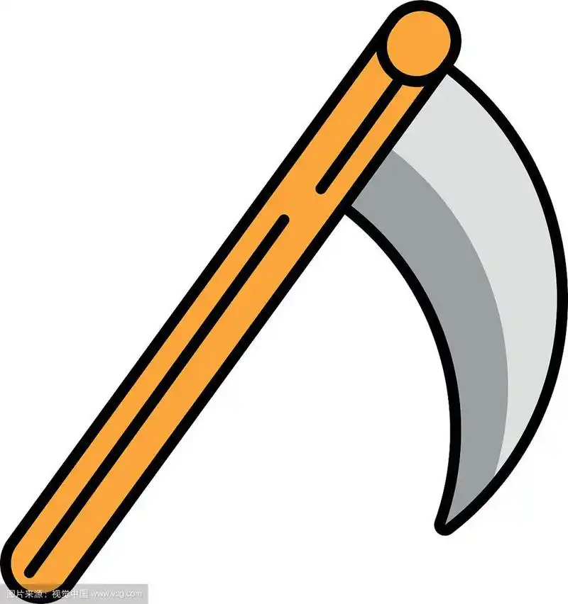 万圣节死亡镰刀武器图标