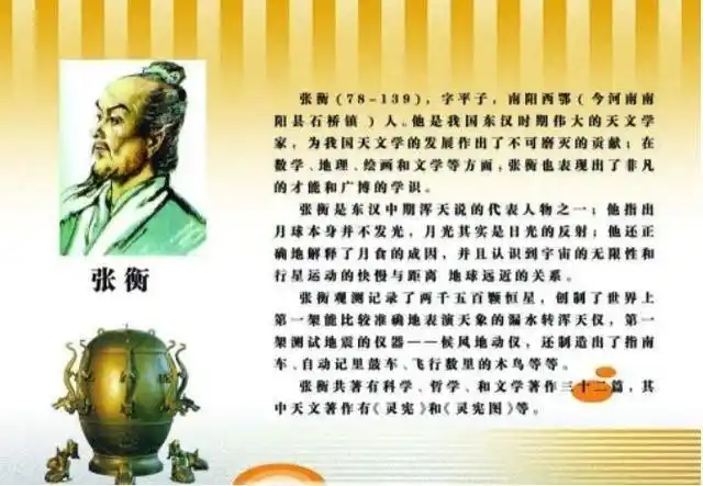 为什么历史课本将张衡的地动仪删除了?这才是真正的原因
