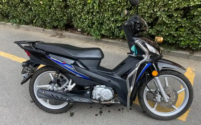 本田弯梁威武110t体验分享就差个外观