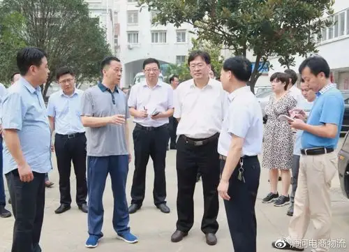 翟晓宾,于海忠等区领导督导文明城市创建工作