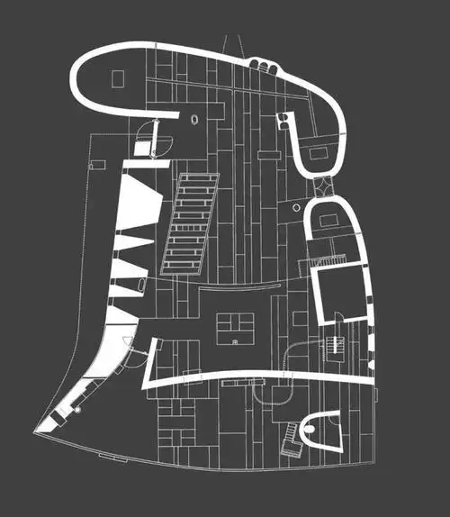 被誉为20世纪最为震撼且最具表现力的建筑朗香教堂