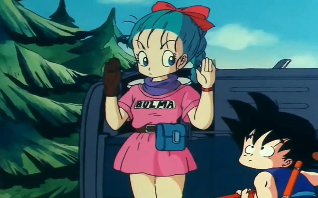 龙珠百科:布玛的审美观!布玛与贝吉塔都是受害者