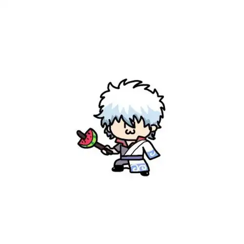 银魂坂田银时真选组等嘟嘴小头像