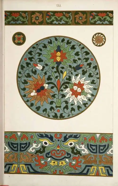 图案| 品味老祖宗留下的纹样,领略中国传统文化的独特