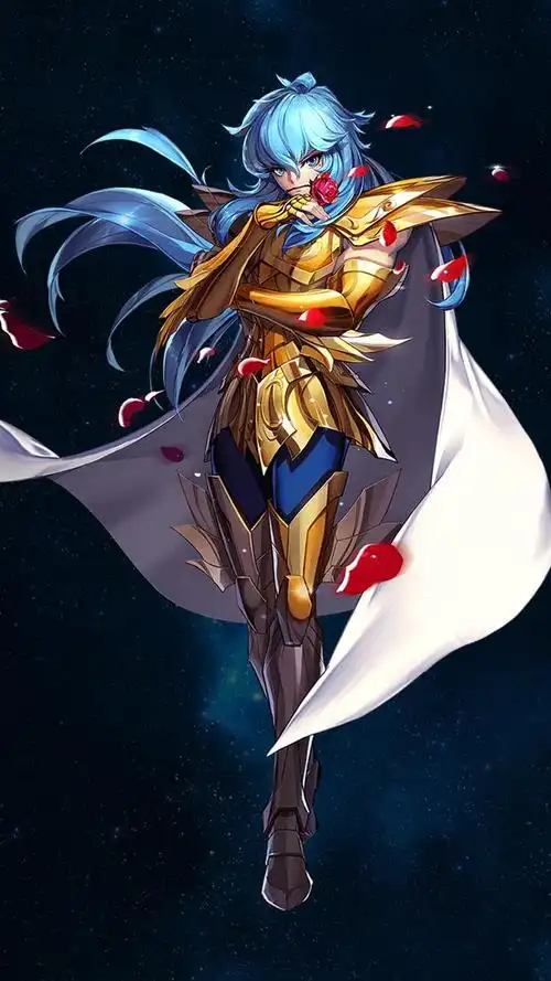 黄金圣斗士壁纸有什么(十二黄金圣斗士高清手机壁纸)--第8张