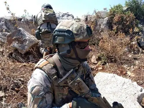 俄罗斯sso特种部队演习照曝光 曾在叙利亚战场重创极端武装组织