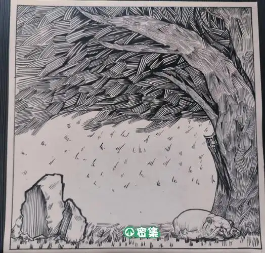 密集对比构成作业