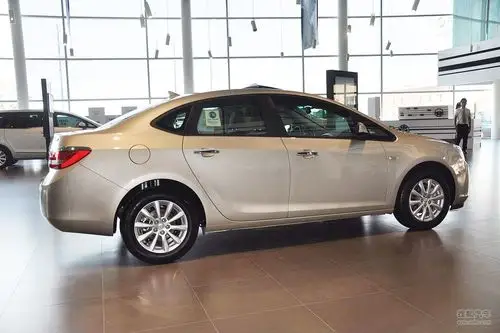 【 别克英朗高清图片】_卡其金_外观_搜狐汽车网